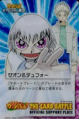 金色のガッシュベル　レア　ホイル加工のみ　キラ　ゼオン 最終値引き！金色のガッシュベル 嫉みの炎ゼオン他レアカード18