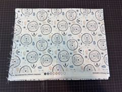 990 USA輸入生地シーチング　ディズニー　くまのプーさん　幅約106-111cm×140cm