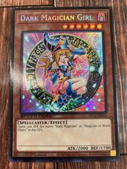 遊戯王　英語版　　ブラック・マジシャン・ガール　プリズマティックシークレットレア　SPEED DUEL