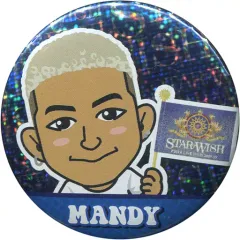 【中古】バッジ・ピンズ(男性) 関口メンディー 56mmΦ缶バッジ(プチキャラ) STAR OF WISH ツアーTシャツver. EXILE TRIBE STATION オンラインカプセル