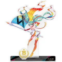 初音ミク GTプロジェクト 15周年記念 アクリルスタンド 2016Ver.