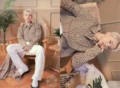 【中古】キャラカード ホシ クリアフォトカード2枚セット 「SEVENTEEN CAFE 2022 ～SUNSET RESORT～」