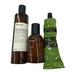 残量確認186000 aesop 香水、ルームスプレー 3点セット