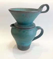 作家陶芸作家生井講蔵益子焼片口鉢22.5㎝1点もの