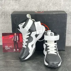 未使用 バスケットシューズ 26cm メンズ用 ホワイト ブラック globallyunique ANKLEBRACE /513996在★15