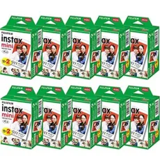 富士フイルム(FUJIFILM) チェキフィルム instax mini 2パック品 JP2(20枚入り)x10個セット [200枚入] 
