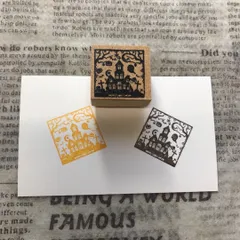 🎃ハロウィンスタンプ⑤＊小🎃スタンプ はんこ