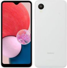【新品・未使用】SIMロック解除済 au Galaxy A23 5G SCG18 ホワイト