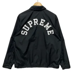 【激レア】SUPREME シュプリーム　コーチジャケット　ナイロン　完売モデル supreme シュプリーム19AW ナイロンコーチジャケット レッド