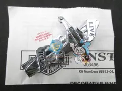 デコレートホイールウェイト 在庫有 即納 ハーレー 純正 新品 バイク 部品 車検 Genuine Gsのサムネイル
