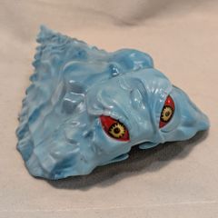 マルサン ヘドラ 飛行形態　パープルラメ　赤目 マルサン ヘドラ 飛行形態 赤目 - メルカリ