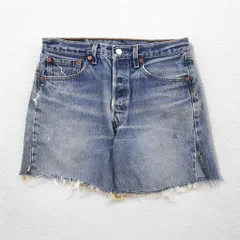 【希少】Levi's 90s 501xx VINTAGEボタン裏553 USA製 USA製】Levi's/501/ボタン裏553/米国製/ヴィンテージ加工/古着