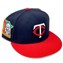 New Era MINNESOTA TWINS "1965 ALL STAR GAME"[신품 미사용]