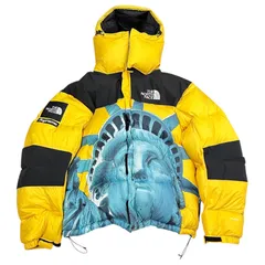 SUPREME×THE NORTH FACE(ノースフェイス×シュプリーム) 19AW Statue of Liberty Baltoro Jacket ノースフェイス スタチューオブリバティー 自由の女神 バルトロ ダウン ジャケット ND91901I