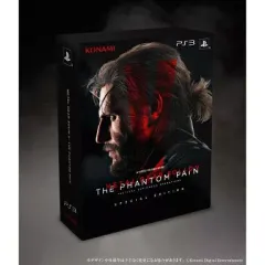 【中古】PS3ソフト メタルギアソリッド5 ファントム・ペイン スペシャル エディション