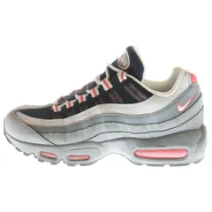 NIKE (ナイキ) AIR MAX 95 ESSENTIAL エアマックス95 エッセンシャル ローカットスニーカー グレー US8/26.0cm CI3705-600