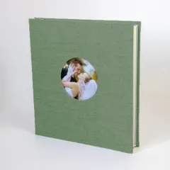 ☆ グリーン ☆ マル ☆ アルバム 貼るタイプ 大容量 アルバム 大容量 貼るタイプ フォトアルバム 写真アルバム 貼るアルバム フォト 写真 粘着 貼る 粘着式 写真整理 収納 整理 貼り付け 結婚式 入学式 家族写真 記念日 誕生日 家庭用 ギフト
