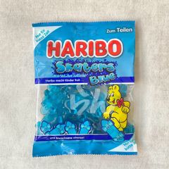 HARIBO 【日本未販売】Skaters Blue 175g スケボーグミ