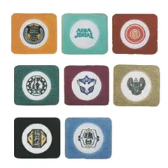 ケイカンパニー K-com ハイキュー！！ リストバンド × 全8種セット フルコンプ ガチャガチャ カプセルトイ ハイキュー