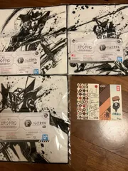 エヴァンゲリオン一番くじ F賞タオル ３枚セット　新品未使用