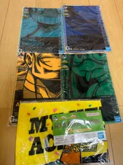 ヒロアカ　一番くじ　タオル　5枚セット　新品未開封