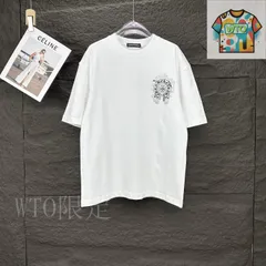 【今日WTO】Chrome Hearts 2025 ホースシュー カップル T-FO35
