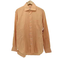 オリアン ORIAN イタリア製 レギュラーカラーシャツ メンズ UK：40 