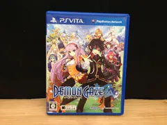 デモンゲイズ PSVita ソフト mCC1011 ● ★