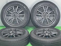 【美品！】225/65R17 スタッドレス【バリ溝】 バリ溝】トーヨー ウィンタートランパス TX 225/65R17 2本セット