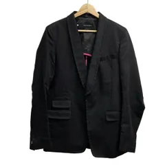 DSQUARED2 テーラードジャケット 48 ブラック　新品同様 2025年最新】DSQUARED2 メンズ テーラードジャケットの人気