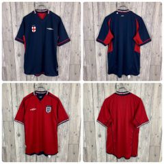UMBRO ENGLAND リバーシブル ユニフォーム シャツ - メルカリ