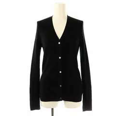 セオリー Theory 24AW Regal Wool Micro S Cardi B リブニット カーディガン Vネック 長袖 S 黒 ブラック /DF ■OS レディース セオリー Theory 24AW Regal Wool Micro S Cardi B リブニット