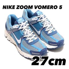 NIKE ZOOM VOMERO 5 メンズ27cm 新品未使用 - メルカリ