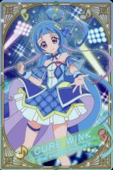 【中古】アニメ系トレカ P02[キラキラプラカード]：キュアウインク