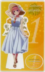 【中古】雑貨 中野一花 アクスタB.I.G. 「TVアニメ 五等分の花嫁∬ あたり付缶バッジコレクション」 当たり景品