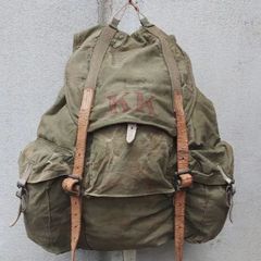 ベトナム戦 トロピカルリュックサック ラックサック SOG 米軍実物 1968年 ベトナム戦 トロピカルリュックサック ラックサック SOG 米軍実物 1968