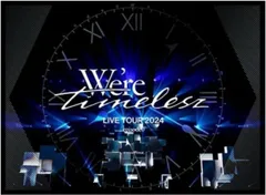 (新品未開封) timelesz／We're timelesz LIVE TOUR 2024 episode0 (初回盤) (2DVD+グッズ) OVBT-19004 2025/1/22発売 タイムレス