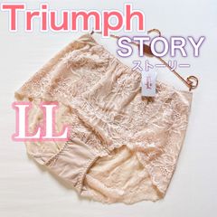 トリンプ【ストーリー】ふかばきショーツ【LL】上品なレース