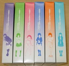 アマガミSS 布ポスター6枚＆ペーパークラフト4個セット