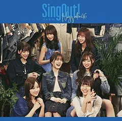 Sing Out! (TYPE-D) [Audio CD] 乃木坂46