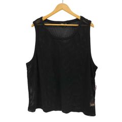 ステューシー Stussy 24SS Big Mesh Cotton Tank メンズ import：XL 