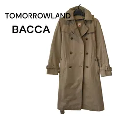 BACCA  TOMORROWLAND　トレンチコート 　バッカ　トゥモローランドのサムネイル