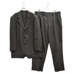 Yohji Yamamoto COSTUME D'HOMME (ヨウジヤマモト コスチュームドオム) スラックスパンツ セットアップスーツ グレー HC-J80-140/HC-P83-140のサムネイル