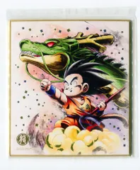 BANDAI ドラゴンボール色紙ART RAGING/2604268 孫悟空&神龍 12のサムネイル