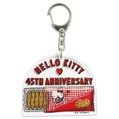 スモ 【送料無料】【日本製】【サンリオキャラクターズ】アクリルキーホルダー【クッキー】【ハローキティ】【キティちゃん】【キティ】【きてぃ】【キーホルダー】【キーリング】【チャーム】【鍵】【雑貨】【グッズ】【かわいい】