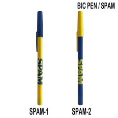 BIC PEN / SPAM　UT000715 / UT000716 　ペン　ボールペン　アメリカン雑貨 
