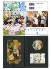 【中古】バッジ・ビンズ フリーレン 缶バッジブック 第2弾 「葬送のフリーレン」