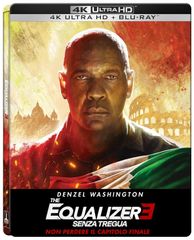 イコライザー THE FINAL 限定スチールブック仕様 [4K UHD+Blu-ray ※日本語無し](輸入版) The Equalizer 3 4K Steelbook