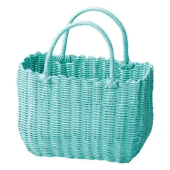 ☆ GREEN ☆ カゴバッグ カゴバッグ かごバッグ 籠バッグ 籠 かご カゴ サブバッグ サブバック レジかご マイバッグ マイバック エコバッグ エコバック バスケット マイバスケット カゴバック かごバック 籠バック 収納 持ち手