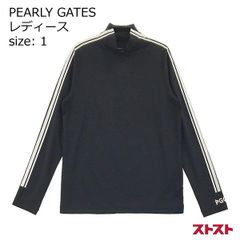 美品 PEARLY GATES レディース ノースリーブ 1(M) ブラック - メルカリ